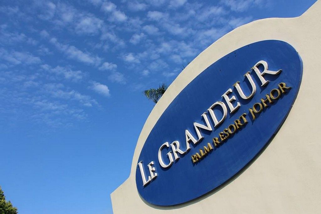 Le Grandeur Palm Resort Johor Kulai Exteriör bild