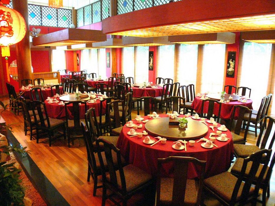 Le Grandeur Palm Resort Johor Kulai Restaurang bild