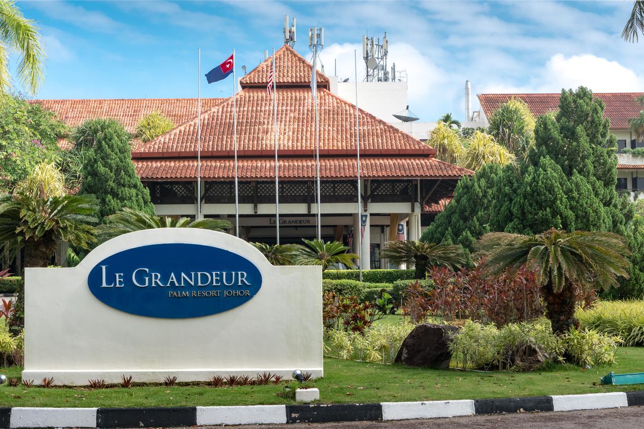 Le Grandeur Palm Resort Johor Kulai Exteriör bild